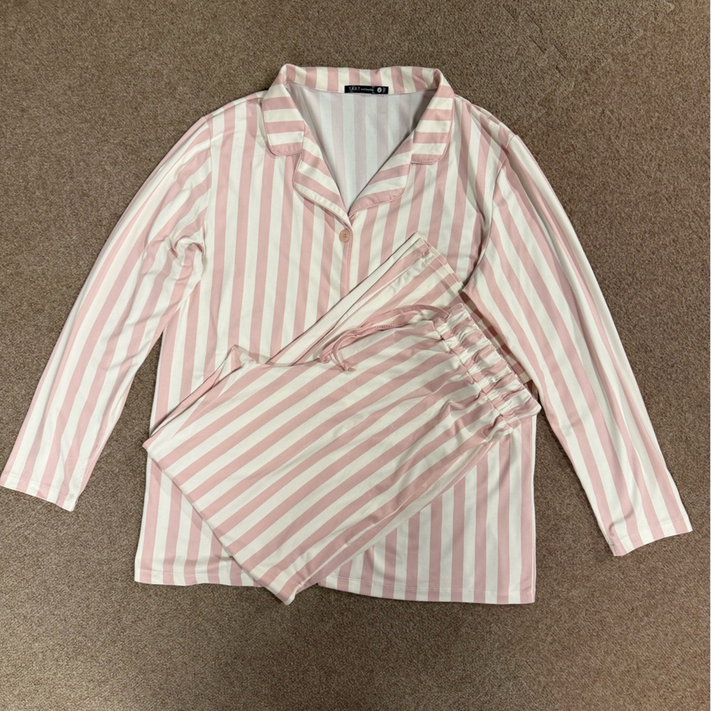 Tart Intimates Striped 2pc Sleepwear Set